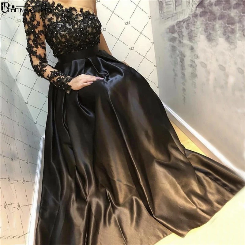 one sleeve formal dress long