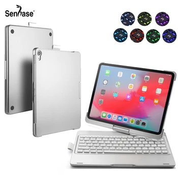 360 Degree Rotable Bluetooth Keyboard 7 Colors Backlit ABS Plastic Cover For Apple iPad Pro 11 inch Protective Case 
360 Degree Rotable Bluetooth Keyboard 7 Colors Backlit ABS Plastic Cover For Apple iPad Pro 11 inch Protective Case
