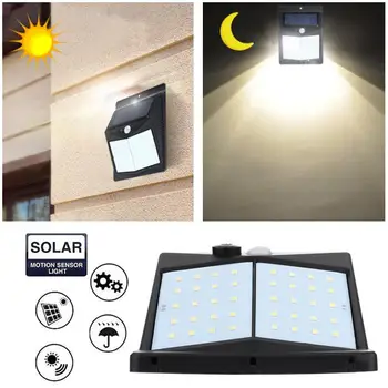 Solar Outdoor Security Lamp Walkway Lights Wall Light Eco-Friendly Durable Street Lamp Home
Solar Outdoor Security Lamp Walkway Lights Wall Light Eco-Friendly Durable Street Lamp Home