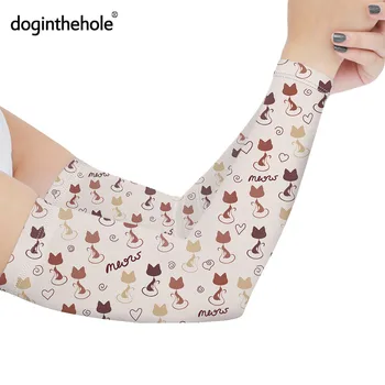 Cute Cartoon Cat Print Women Summer Sunscreen Cover Sleeves Boys Girls Fashion Cuff Cover Sport Pretector mangas para brazo
Cute Cartoon Cat Print Women Summer Sunscreen Cover Sleeves Boys Girls Fashion Cuff Cover Sport Pretector mangas para brazo