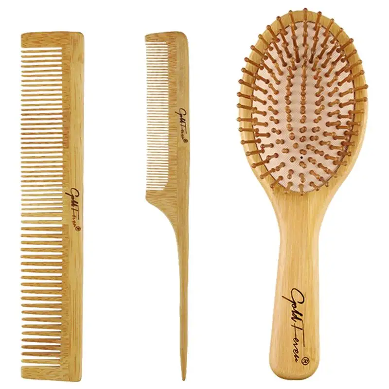 1 Set Multifunctional Hairdressing Comb Anti-static Hair Comb Massage Comb Durable Hair Care Accessory
1 Set Multifunctional Hairdressing Comb Anti-static Hair Comb Massage Comb Durable Hair Care Accessory