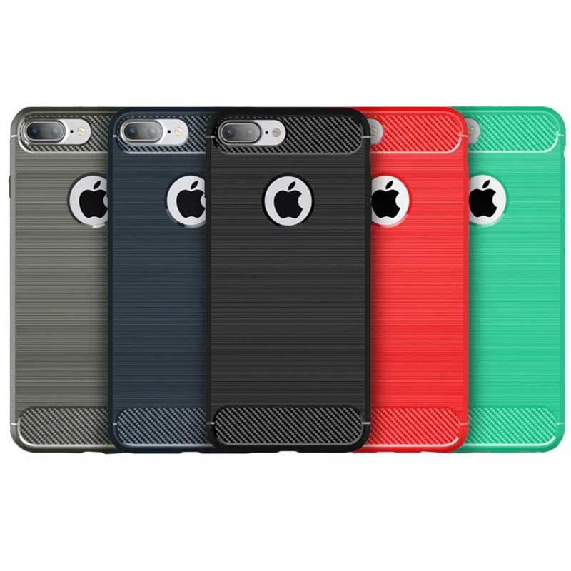 Чехол для делового телефона iphone xr x xsmax xs 5 5S углеродного волокна apple Капа 7 8 6 6s плюс