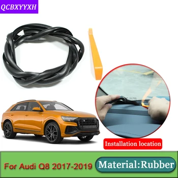 Car-styling For Audi Q8 2017-2019 Rubber Anti-Noise Soundproof Dustproof Car Dashboard Windshield Sealing Strips Car Accessories
Car-styling For Audi Q8 2017-2019 Rubber Anti-Noise Soundproof Dustproof Car Dashboard Windshield Sealing Strips Car Accessories