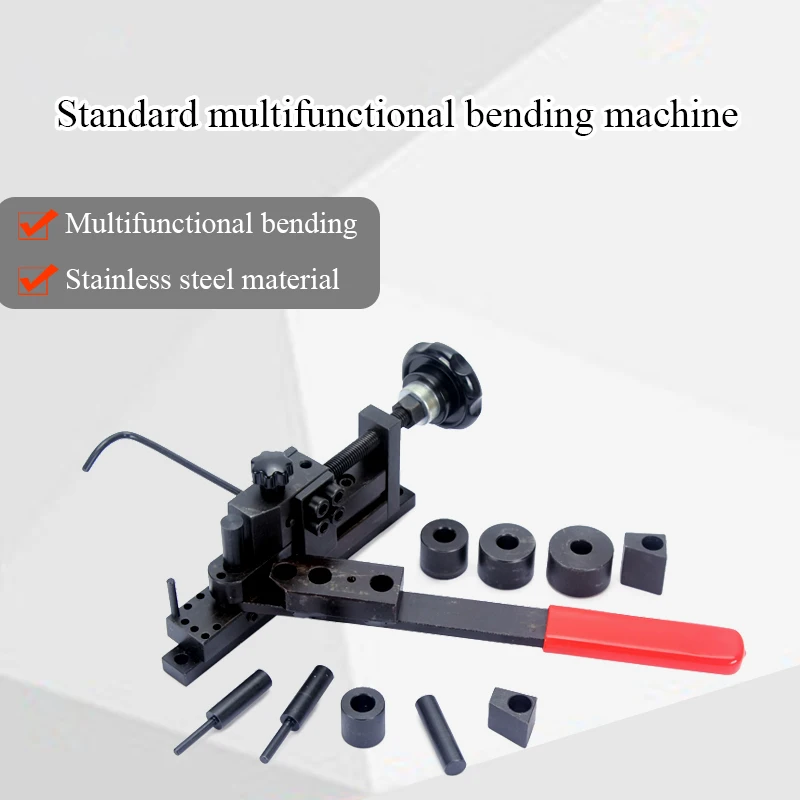 

S/N:20012 Fourth-generation And Fourth-generation PLUS Manual Bender Small Hook Bending Machine Wire Rebar Bending Machine