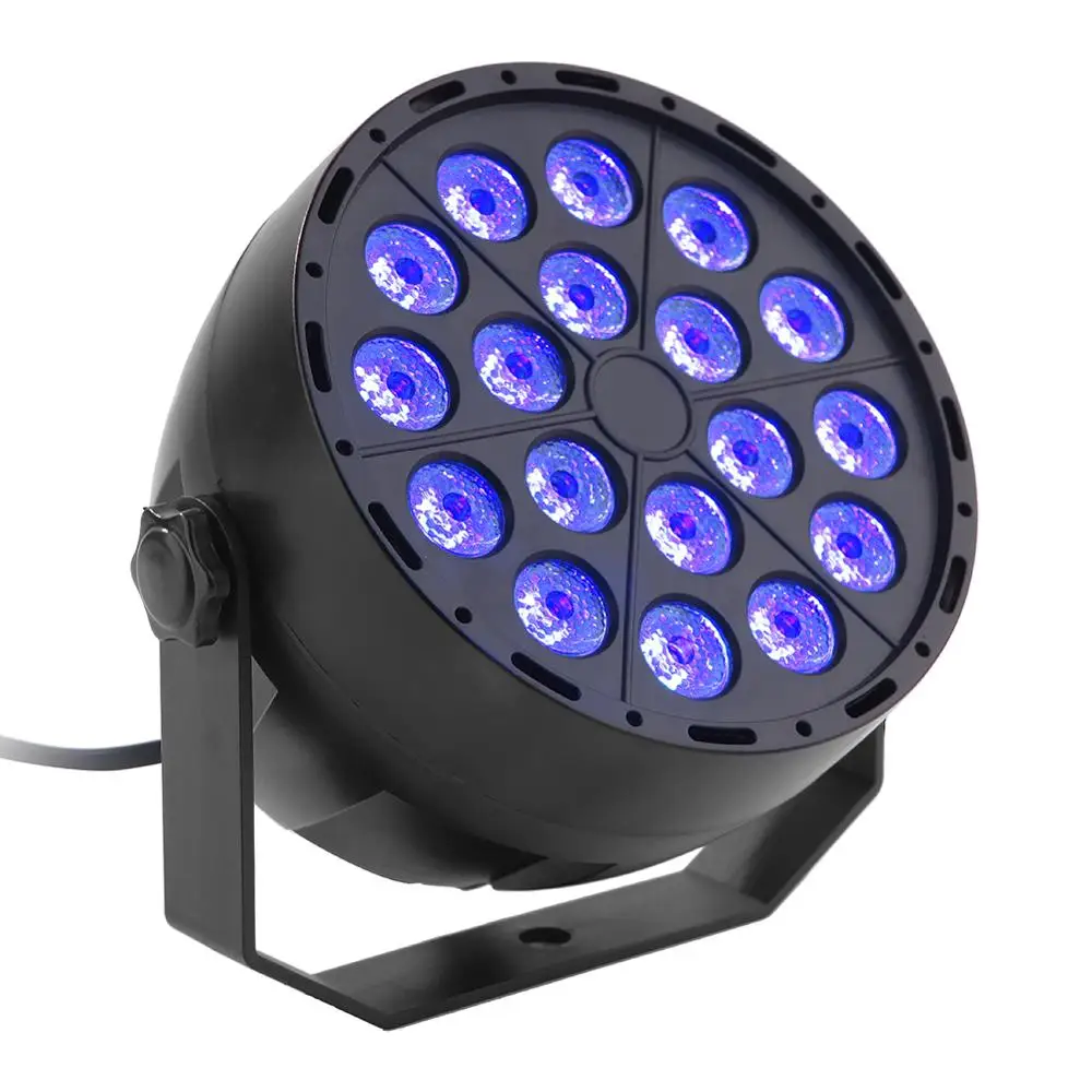 18 LED UV lighting effects Professional Stage Light Disco DJ Projector Machine Party With Bracket
18 LED UV lighting effects Professional Stage Light Disco DJ Projector Machine Party With Bracket