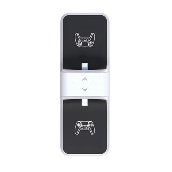 Dual Slot Fast Charging Dock Station USB Charger Charging Cable Charger Cradle for PS5 Gaming Controllers Handles Kit
Dual Slot Fast Charging Dock Station USB Charger Charging Cable Charger Cradle for PS5 Gaming Controllers Handles Kit