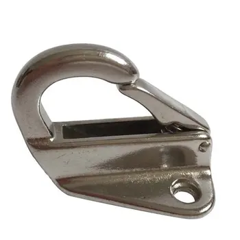 Spring Boat Wall Hook 34mm X25mm Ship High-grade 316 Stainless Steel Marine Hardware Yacht Accessories 
Spring Boat Wall Hook 34mm X25mm Ship High-grade 316 Stainless Steel Marine Hardware Yacht Accessories
