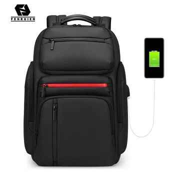 Fenruien Fashion Business Large Capacity Laptop Backpack Men Multi Function USB Charging Travel Backpack School Bag for Teenager
Fenruien Fashion Business Large Capacity Laptop Backpack Men Multi Function USB Charging Travel Backpack School Bag for Teenager