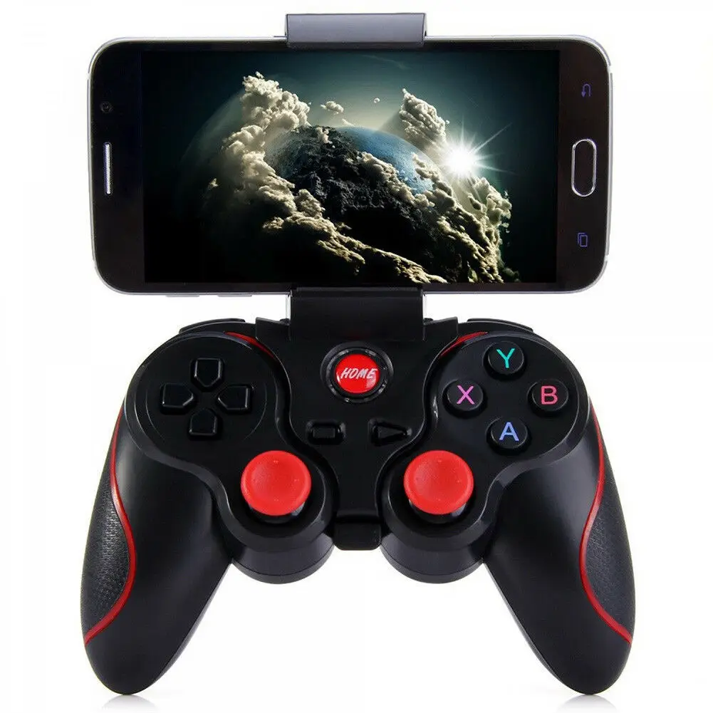 Bluetooth 3.0 Wireless for PC Android IPhone T3 / S3/ S5/PS3 Trigger Mobile Phone Gamepad Joystick Joypad Game Controller
Bluetooth 3.0 Wireless for PC Android IPhone T3 / S3/ S5/PS3 Trigger Mobile Phone Gamepad Joystick Joypad Game Controller
