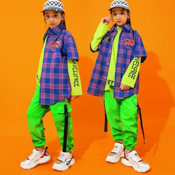 Kid Ballroom Hip Hop Green Sweatshirt Tops Jogger Pants dancing Clothing Outfits for Girls Boy Jazz Dance Costume Clothes wear
Kid Ballroom Hip Hop Green Sweatshirt Tops Jogger Pants dancing Clothing Outfits for Girls Boy Jazz Dance Costume Clothes wear