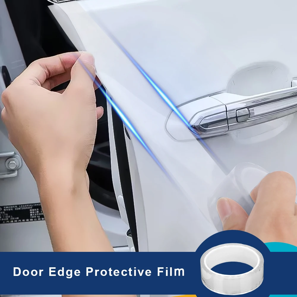 YOSOLO Car Door Edges Guard Car Trunk Door Sill Sticker Anti-scratch Wrap Sticker For Full Car Body Door Scratch Protector
YOSOLO Car Door Edges Guard Car Trunk Door Sill Sticker Anti-scratch Wrap Sticker For Full Car Body Door Scratch Protector