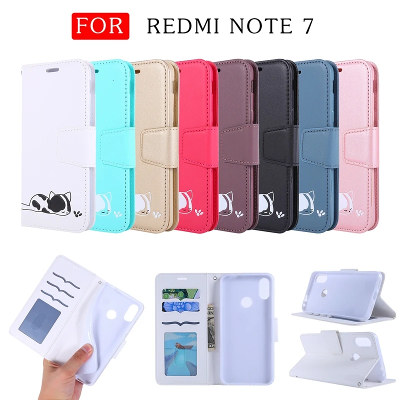 Solid Color Cat Phone Case For Etui Xiomi Redmi Note 7 Note 6 Pro Case For Coque Xiomi Redmi 6 Pro Wallet Flip Book Cover
Solid Color Cat Phone Case For Etui Xiomi Redmi Note 7 Note 6 Pro Case For Coque Xiomi Redmi 6 Pro Wallet Flip Book Cover