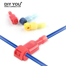 10/25 Set T-Tap Electrical Connector Wire Terminal Connector Splice Insulated Male Female Terminal for Car Light Connecting Line
10/25 Set T-Tap Electrical Connector Wire Terminal Connector Splice Insulated Male Female Terminal for Car Light Connecting Line