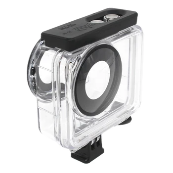 Waterproof Housing Case Protective Cover Shell Dive for Insta360 ONE R Dual-Lens 360 Panoramic Action Camera Accessories
Waterproof Housing Case Protective Cover Shell Dive for Insta360 ONE R Dual-Lens 360 Panoramic Action Camera Accessories
