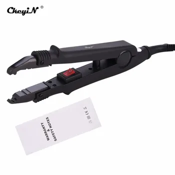 CkeyiN Hair Extension Iron Keratin Bonding Tools Fusion Heat Connector Machine Temperature Fusion Heat Connector Tools
CkeyiN Hair Extension Iron Keratin Bonding Tools Fusion Heat Connector Machine Temperature Fusion Heat Connector Tools