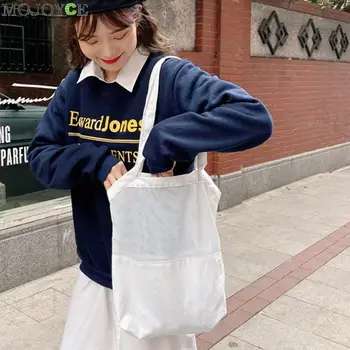 Fashion Canvas Women Handbags Tote Ladies Solid Color Simple Shopping Large Capacity Travel Shoulder Bags
Fashion Canvas Women Handbags Tote Ladies Solid Color Simple Shopping Large Capacity Travel Shoulder Bags