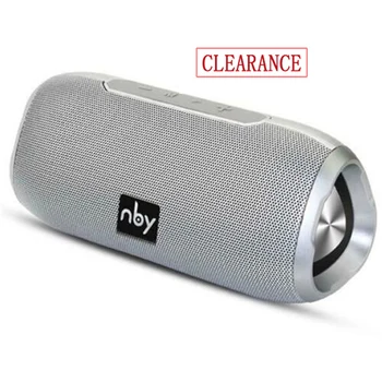 NBY 6660 Bluetooth Speaker Portable Wireless Loudspeakers for iPhone Tablet Stereo Music Surround Waterproof Outdoor Speakers
NBY 6660 Bluetooth Speaker Portable Wireless Loudspeakers for iPhone Tablet Stereo Music Surround Waterproof Outdoor Speakers