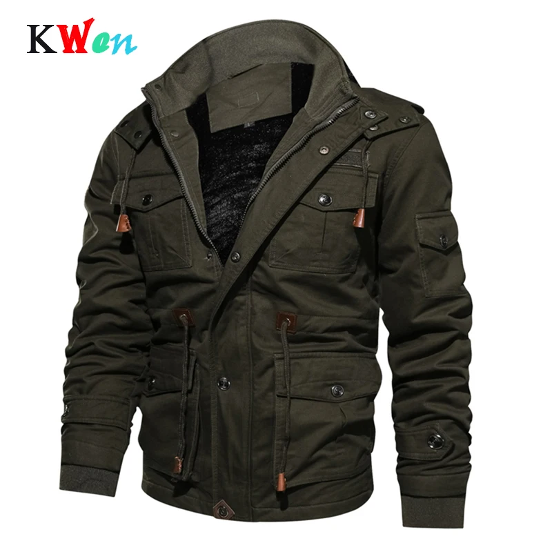 Brand Thick Winter Fleece Jackets Men Military Tactical Army Jacket Mens Plus Size 4XL Keep Warm Hooded Jaqueta Masculina KW7011
Brand Thick Winter Fleece Jackets Men Military Tactical Army Jacket Mens Plus Size 4XL Keep Warm Hooded Jaqueta Masculina KW7011
