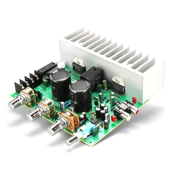 TDA7294 Amplifier o Board AMP 100Wx2 High Power 2.0 Channel Amplificador Sound Speaker Home o Diy
TDA7294 Amplifier o Board AMP 100Wx2 High Power 2.0 Channel Amplificador Sound Speaker Home o Diy