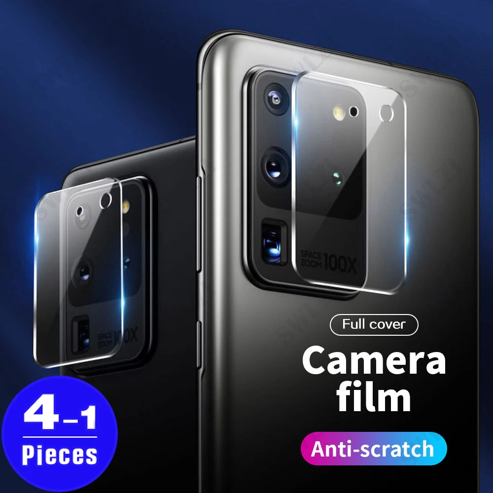 1-4Pcs HD Camera protective Film for Samsung Galaxy S21 plus Ultra Camera Lens protector S20 FE screen protector Tempered Glass
1-4Pcs HD Camera protective Film for Samsung Galaxy S21 plus Ultra Camera Lens protector S20 FE screen protector Tempered Glass