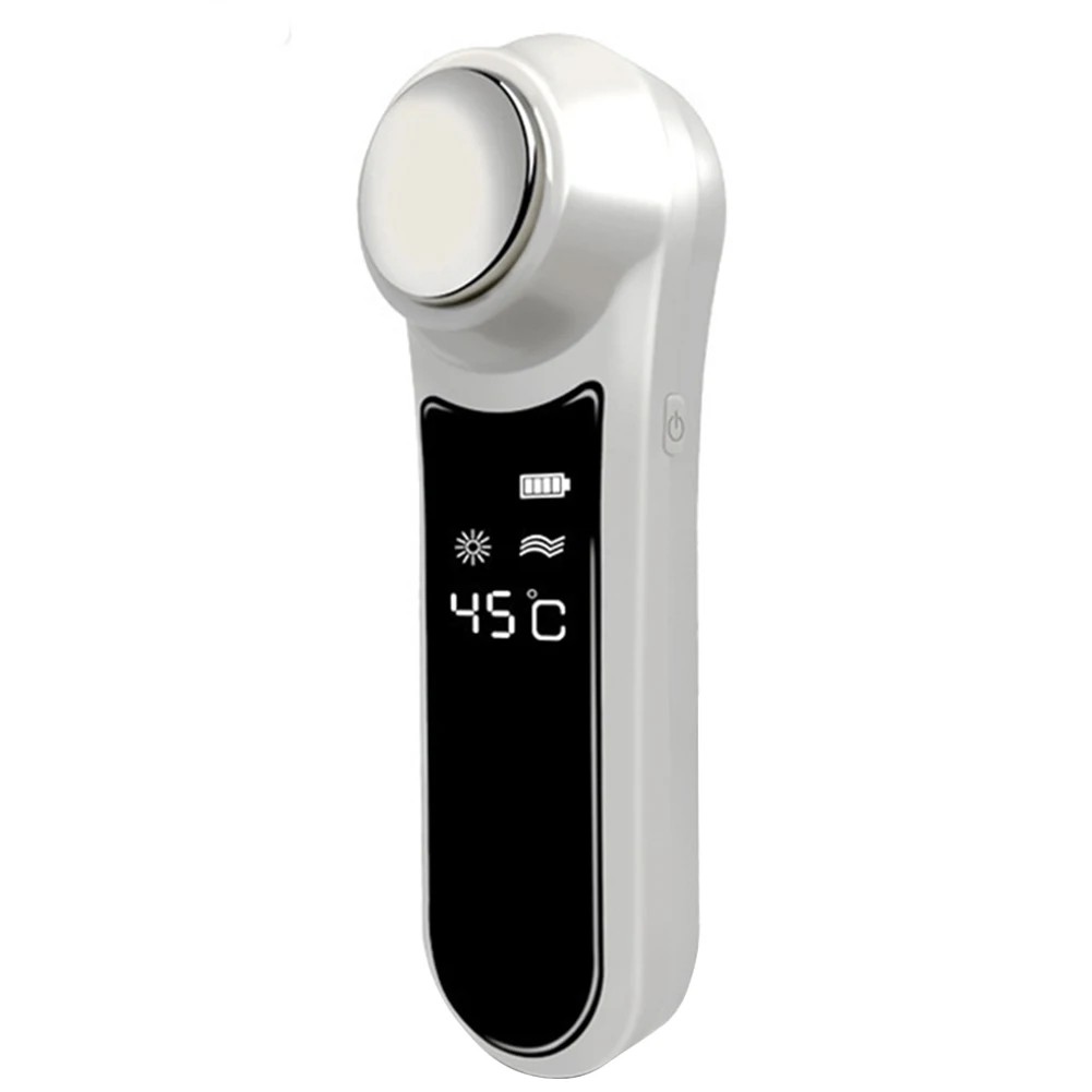 Repair Sunburned Improve DC 5V Effective LCD Display ABS Cryotherapy Adjustable Temperature Hot Cold Facial Skin Care Machine
Repair Sunburned Improve DC 5V Effective LCD Display ABS Cryotherapy Adjustable Temperature Hot Cold Facial Skin Care Machine