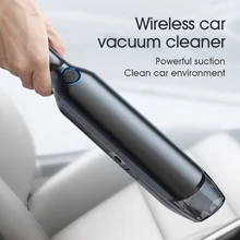 Handheld Car Vacuum Cleaner Wireless Rechargeable Cyclone Suction Vacuum Cleaner For Car With High Power Dropshipping Wholesale
Handheld Car Vacuum Cleaner Wireless Rechargeable Cyclone Suction Vacuum Cleaner For Car With High Power Dropshipping Wholesale
