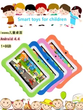 7 Inch Kids Study Tablet PC Quad Core Children Tablets Android 4.4 Christmas Gift A33 Google Player Wifi Big Speaker Protective
7 Inch Kids Study Tablet PC Quad Core Children Tablets Android 4.4 Christmas Gift A33 Google Player Wifi Big Speaker Protective
