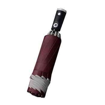 LED Inverted Umbrella with Reflective Stripe Automatic 3-fold Umbrella XH8Z
LED Inverted Umbrella with Reflective Stripe Automatic 3-fold Umbrella XH8Z