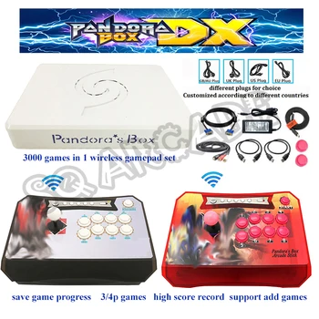 2020 New Pandora Box DX 3000 in 1 2 Players Wireless Controller Console Set Support Add Games Record High Score HD 3D tekken
2020 New Pandora Box DX 3000 in 1 2 Players Wireless Controller Console Set Support Add Games Record High Score HD 3D tekken
