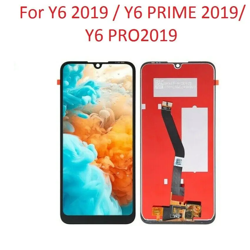 Для Huawei Y6/Y6 Prime/Y6 Pro (2019), ЖК-дисплей, стекло, сенсорный экран, замена, черный
Для Huawei Y6/Y6 Prime/Y6 Pro (2019), ЖК-дисплей, стекло, сенсорный экран, замена, черный