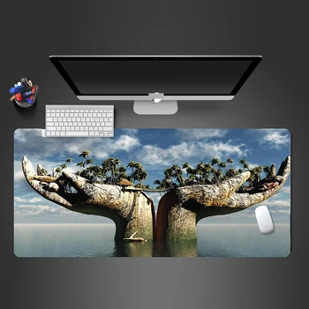 Creative Hands Island Woods Mouse Pad High Quality Rubber Washable Game Player Pad Computer Keyboard Mouse Game Art Table Mat
Creative Hands Island Woods Mouse Pad High Quality Rubber Washable Game Player Pad Computer Keyboard Mouse Game Art Table Mat