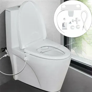Toilet Spray Portable Bidet Female Flushing Device Bathroom Toilet Bidet Water Spray Type Simple Using Unisex Universal
Toilet Spray Portable Bidet Female Flushing Device Bathroom Toilet Bidet Water Spray Type Simple Using Unisex Universal
