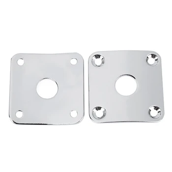 2 Pcs 35MMx35MM Metal Square Guitar Jack Plates JackPlate Cover for LP Electric Guitar Chrome
2 Pcs 35MMx35MM Metal Square Guitar Jack Plates JackPlate Cover for LP Electric Guitar Chrome