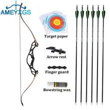 1set 62inch Archery Recurve Bow 30-60lbs Takedown Bow with Arrow Rest for Outdoor Camping Hunting Training Shooting Accessories
1set 62inch Archery Recurve Bow 30-60lbs Takedown Bow with Arrow Rest for Outdoor Camping Hunting Training Shooting Accessories