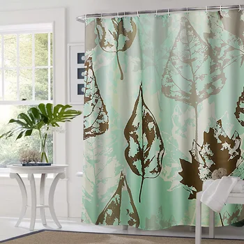 2020 Summer New Bathroom Waterproof Shower Curtain Digital Printing Polyester Partition
2020 Summer New Bathroom Waterproof Shower Curtain Digital Printing Polyester Partition