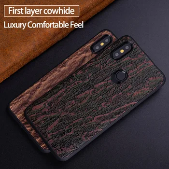 Cowhide Phone Case For Xiaomi Redmi Note 5 6 6a 7 7a 8 Pro For Mi 8 9 se 9T A1 A2 A3 lite Y3 Poco F1 Mix 2s 3 Bark texture Cover
Cowhide Phone Case For Xiaomi Redmi Note 5 6 6a 7 7a 8 Pro For Mi 8 9 se 9T A1 A2 A3 lite Y3 Poco F1 Mix 2s 3 Bark texture Cover