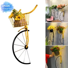 Retro Cycle Decor With Basket Wall Mounted Design Durable Long Lasting Easy To Operate For Home Coffee Jardineria Decoracion
Retro Cycle Decor With Basket Wall Mounted Design Durable Long Lasting Easy To Operate For Home Coffee Jardineria Decoracion