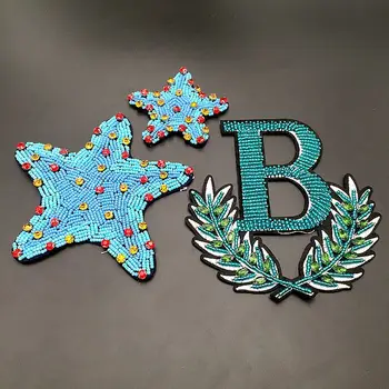 Cute Patch Mini B Letter Rhinestones Beaded Patches Hand Made Beaded Crystal Sew on Patch for Clothing Beading Applique 
Cute Patch Mini B Letter Rhinestones Beaded Patches Hand Made Beaded Crystal Sew on Patch for Clothing Beading Applique