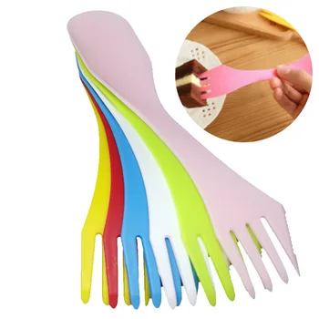 Plastic Spoon Fork Knife Camping Hiking Picnic Utensils Spork Combo Travel Gadget Cutlery
Plastic Spoon Fork Knife Camping Hiking Picnic Utensils Spork Combo Travel Gadget Cutlery