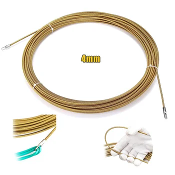 Electrician threader 5M-50M spring steel cable network cable hidden wire metal lead electrician cable puller 
Electrician threader 5M-50M spring steel cable network cable hidden wire metal lead electrician cable puller