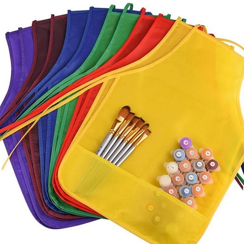 Childrens Fabric Aprons Pockets Kitchen Cooking Baking Classroom Arts Crafts Painting Keep Clean Bib Apron Portable 2019 new
Childrens Fabric Aprons Pockets Kitchen Cooking Baking Classroom Arts Crafts Painting Keep Clean Bib Apron Portable 2019 new