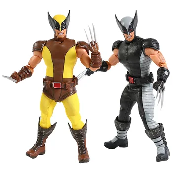 Mezco Toyz X-Men Wolverine Logan 1/12 Scale PVC Action Figure Collectible Model Toy
Mezco Toyz X-Men Wolverine Logan 1/12 Scale PVC Action Figure Collectible Model Toy