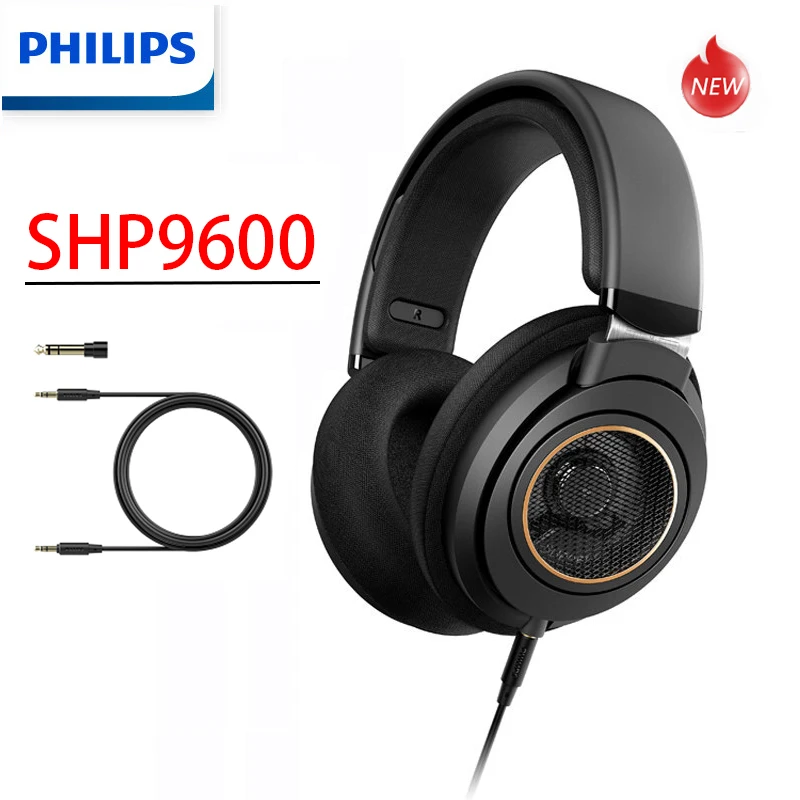 Philips SHP9600 HIFI Gaming Headphones Music Earphone with 3m Long Wired SHP9500 upgrade for Computer Android Samsung Huawei
Philips SHP9600 HIFI Gaming Headphones Music Earphone with 3m Long Wired SHP9500 upgrade for Computer Android Samsung Huawei