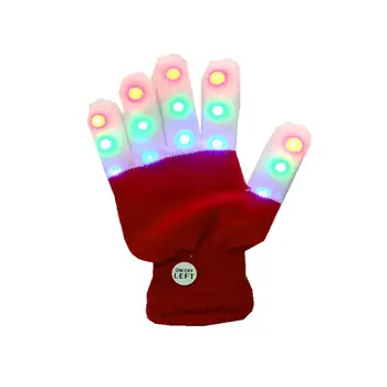 Children LED Finger Light Up Gloves,Small 6 Modes Flashing LED Warm Gloves Colorful Glow Flashing Novelty Toys for Kids Boys Gir
Children LED Finger Light Up Gloves,Small 6 Modes Flashing LED Warm Gloves Colorful Glow Flashing Novelty Toys for Kids Boys Gir