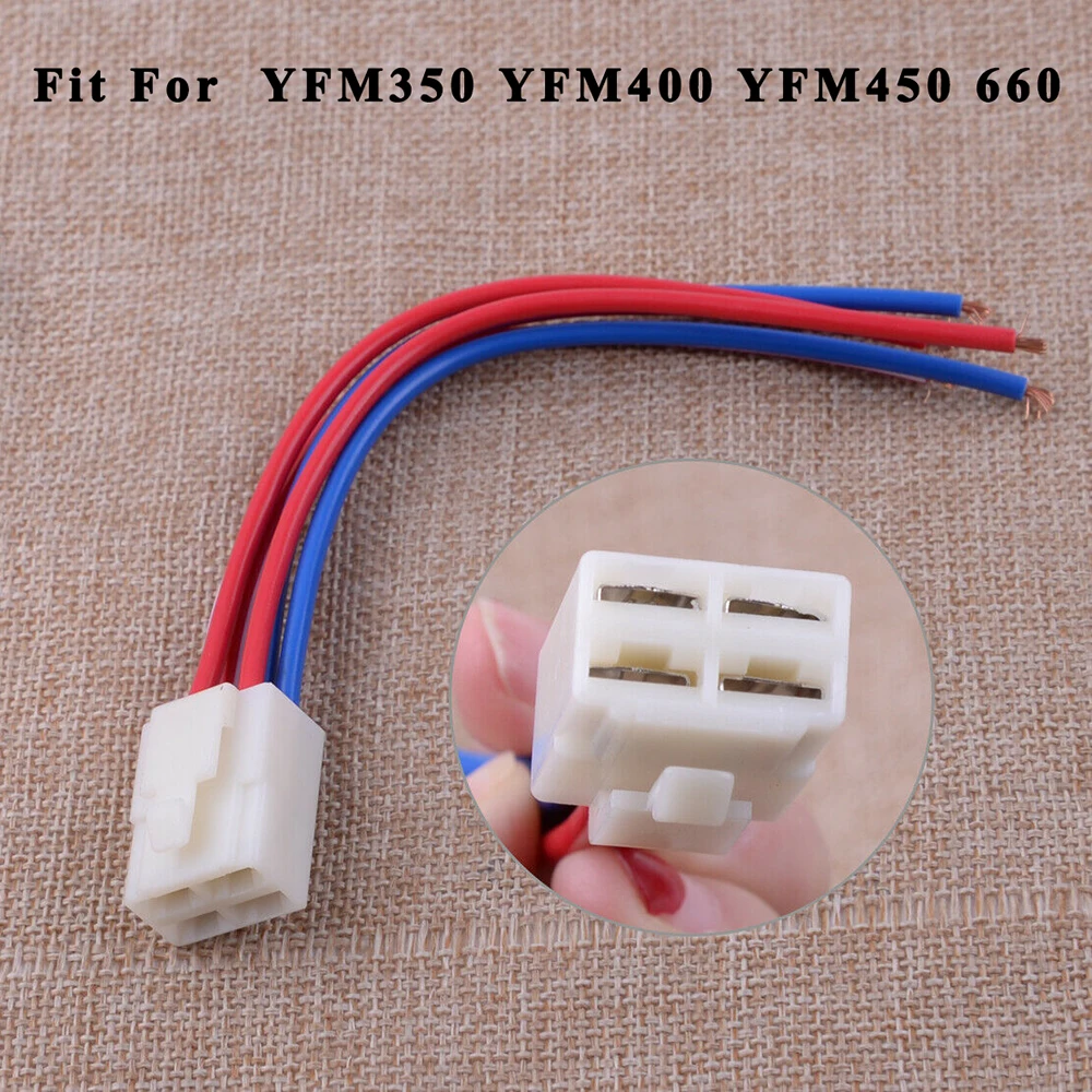 Motor Starter Relay Solenoid Cable Plug For Suzuki RF600 RF 600R RF900 For Bruin 250 YFM25 ATV QUAD For YFM250 Bear
Motor Starter Relay Solenoid Cable Plug For Suzuki RF600 RF 600R RF900 For Bruin 250 YFM25 ATV QUAD For YFM250 Bear