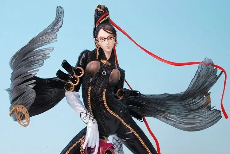 NEW 13.7" Bayonetta Figure 1:4 Decoration Statue Anime GK Model Gift Game Unique
NEW 13.7" Bayonetta Figure 1:4 Decoration Statue Anime GK Model Gift Game Unique