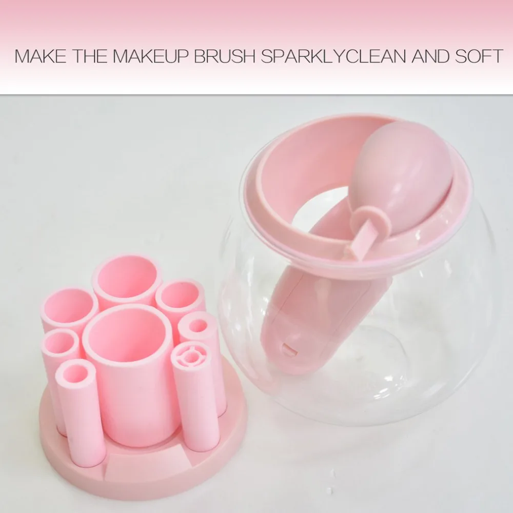 2018 NEW Electric Makeup Brush Cleaner Brushes Washing Tool Universal Dryer Set For Make Up Brush Cosmetic Auto Clean Machine
2018 NEW Electric Makeup Brush Cleaner Brushes Washing Tool Universal Dryer Set For Make Up Brush Cosmetic Auto Clean Machine