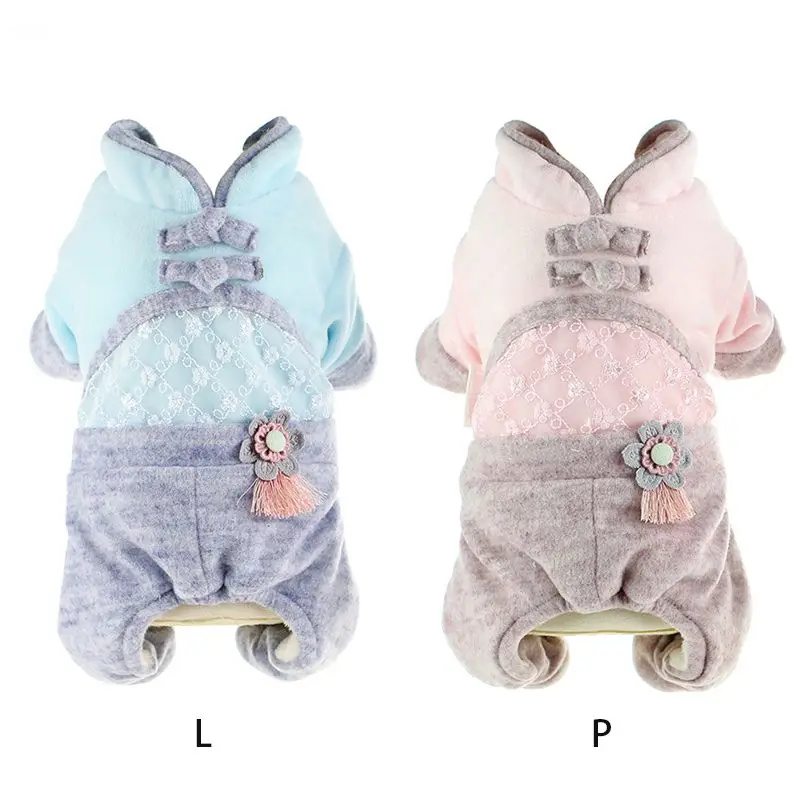 Dog Clothes For Chinese Traditional Pet Warm Clothes Han-style 4-legged Winter And Autumn Costume Dog Plush Jumpsuit
Dog Clothes For Chinese Traditional Pet Warm Clothes Han-style 4-legged Winter And Autumn Costume Dog Plush Jumpsuit