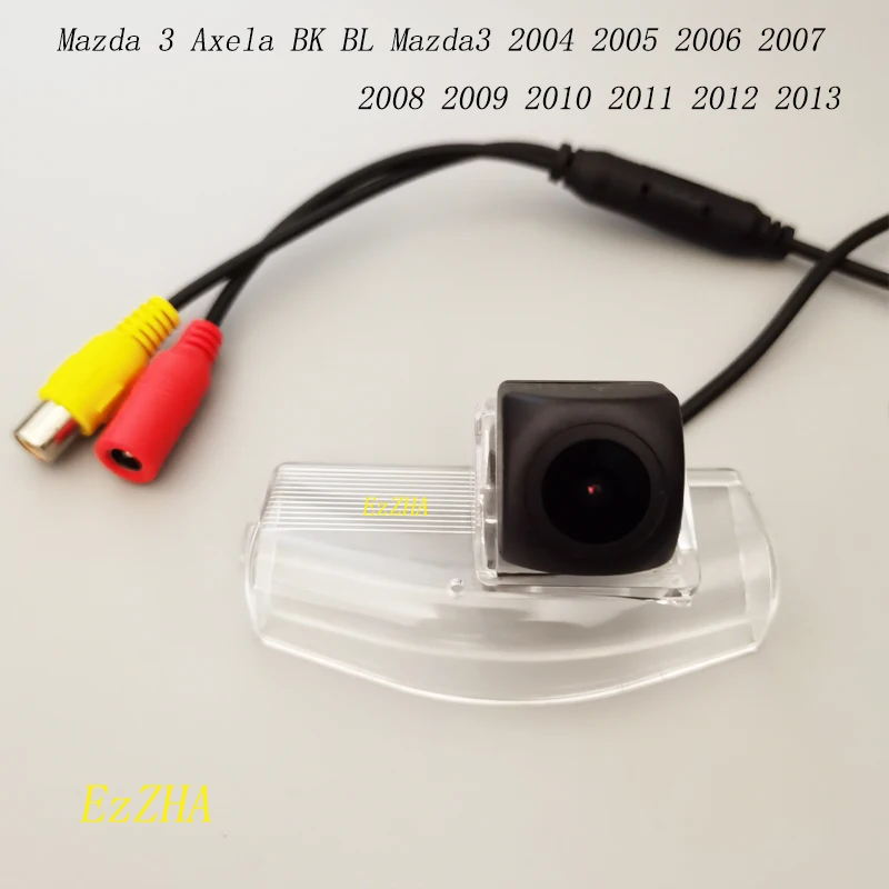 Автомобильная камера заднего вида для Mazda 3 Axela BK BL Mazda3 2004 2005 2006 2007 2008 2009 2010 2011 2012 2013 |