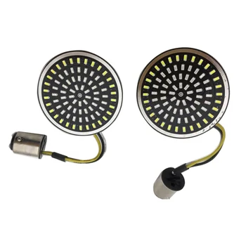 Yait Pair 2'' Bullet Style Rear Brake Light LED Turn Signal Kit with 1157 Base for Honda Yamaha Road Glide Special Motorcycles
Yait Pair 2'' Bullet Style Rear Brake Light LED Turn Signal Kit with 1157 Base for Honda Yamaha Road Glide Special Motorcycles